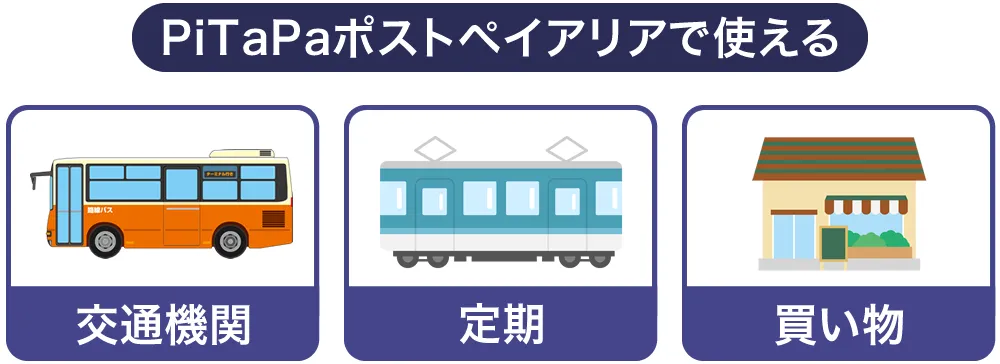PiTaPaで後払いできる場所